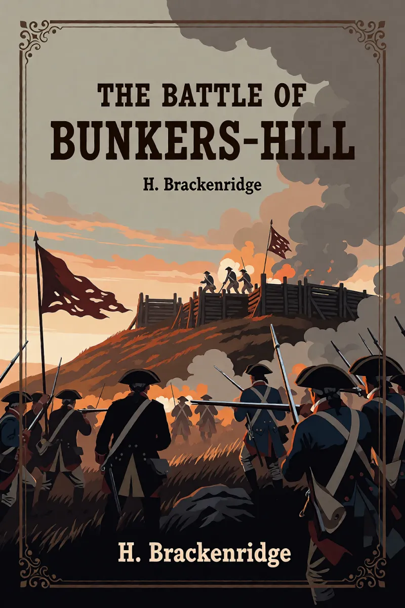 Cover of The Battle of Bunkers-Hill by H. Brackenridge