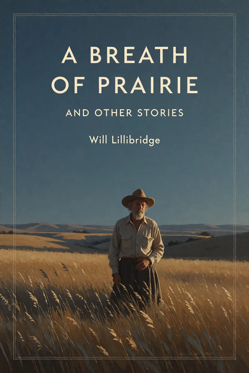 Cover of A Breath of Prairie and other stories by Will Lillibridge