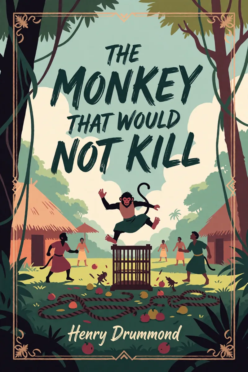 Cover of The monkey that would not kill by Henry Drummond