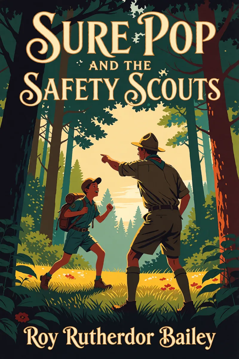 Cover of Sure Pop and the Safety Scouts by Roy Rutherford Bailey