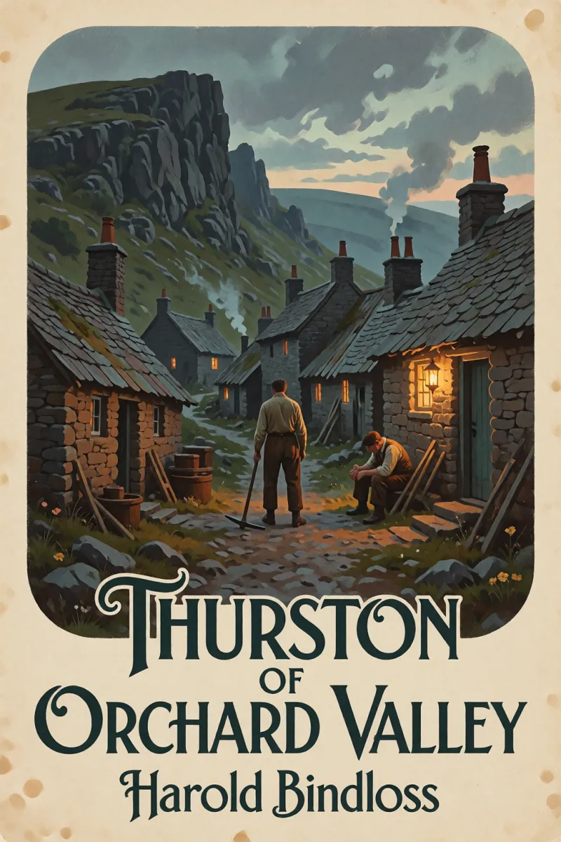 Cover of Thurston of Orchard Valley by Harold Bindloss