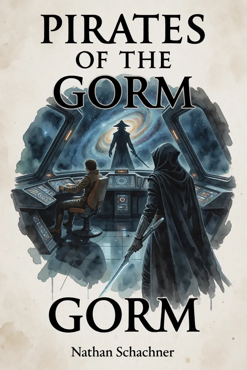 Cover of Pirates of the Gorm by Nathan Schachner