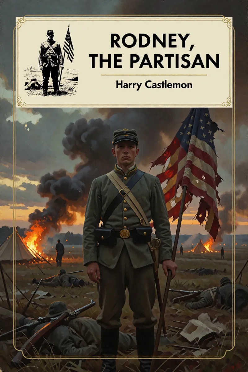 Cover of Rodney, the Partisan by Harry Castlemon