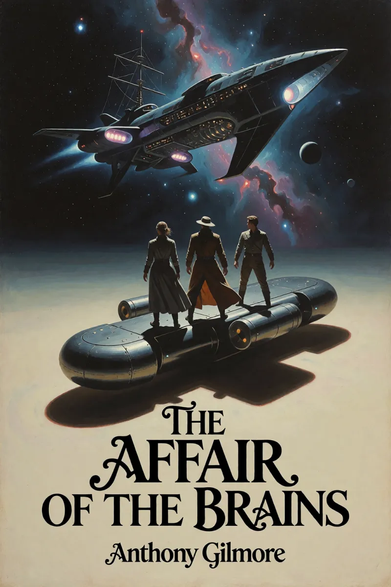 Cover of The Affair of the Brains by Anthony Gilmore