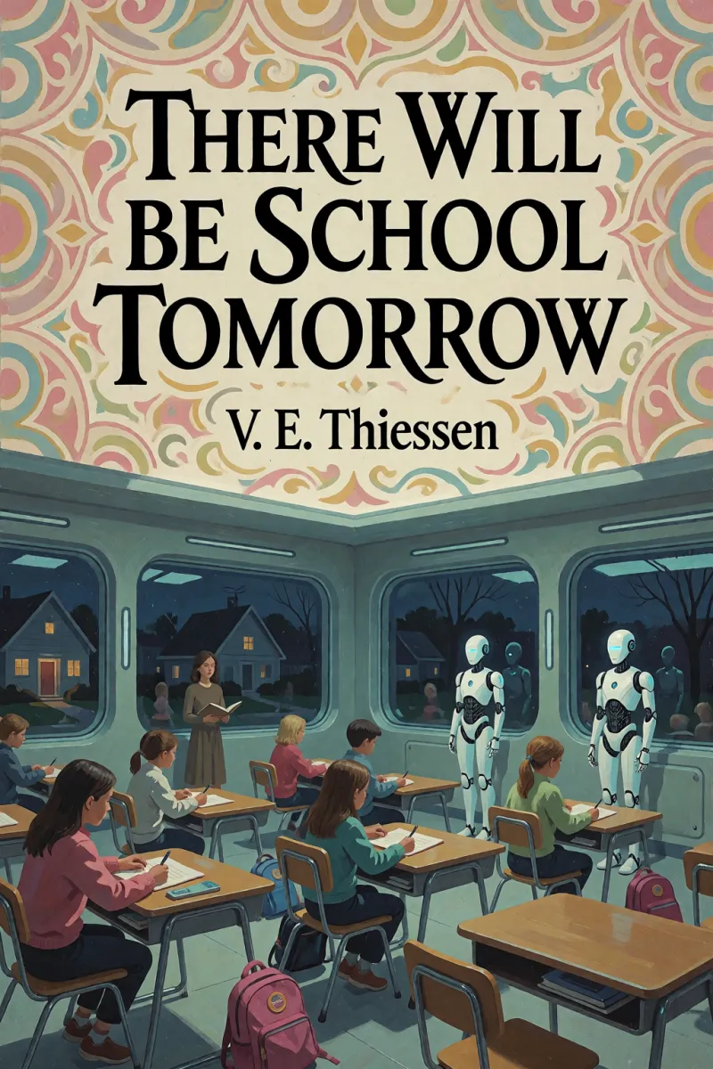 Cover of There Will Be School Tomorrow by V. E. Thiessen