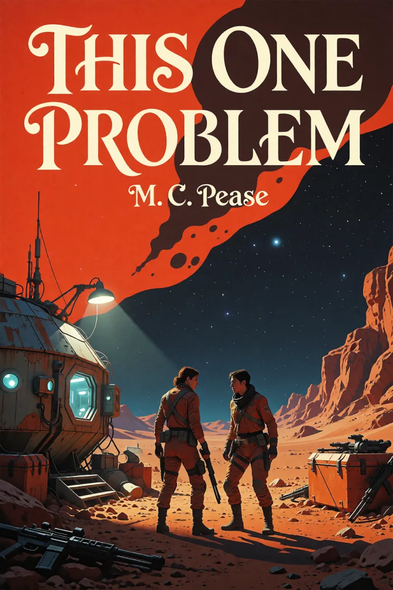 Cover of This One Problem by M. C. Pease