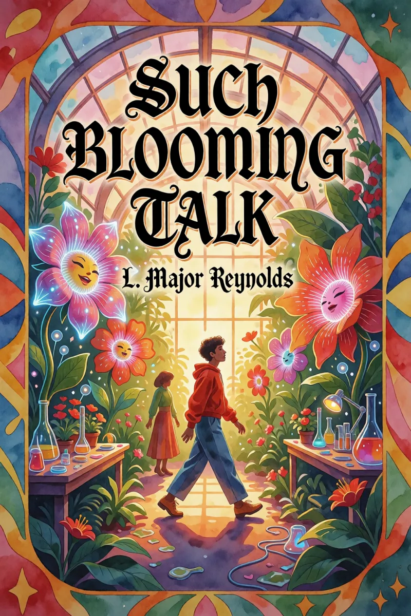 Cover of Such Blooming Talk by L. Major Reynolds