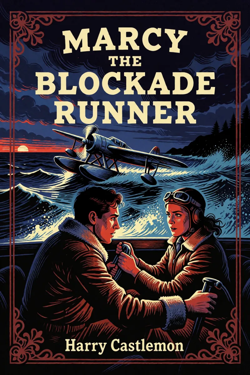Cover of Marcy the Blockade Runner by Harry Castlemon