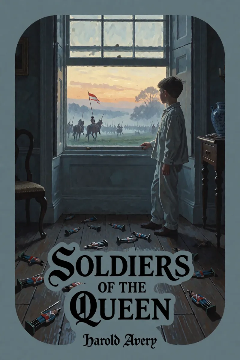 Cover of Soldiers of the Queen by Harold Avery