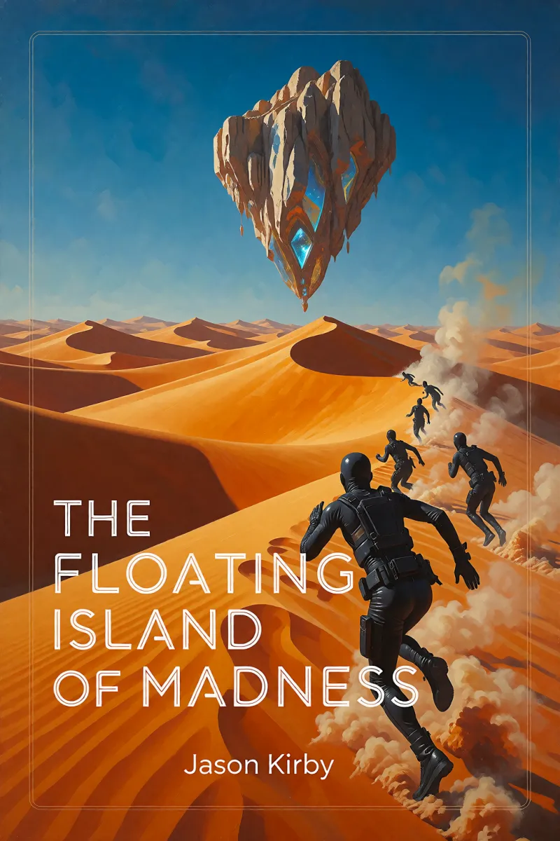 Cover of The Floating Island of Madness by Jason Kirby