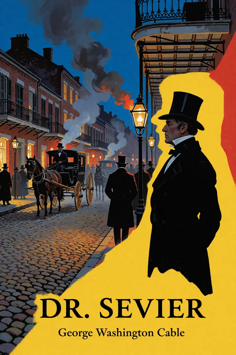 Cover of Dr. Sevier by George Washington Cable