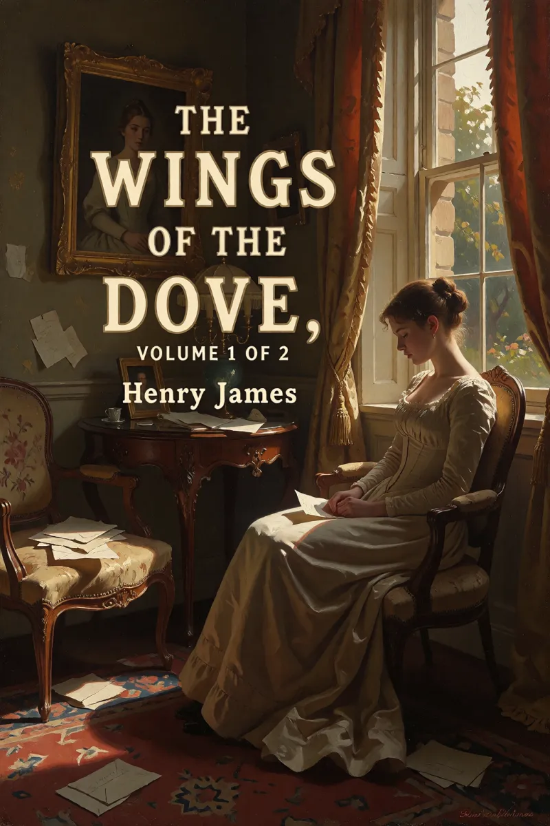 Cover of The Wings of the Dove, Volume 1 of 2 by Henry James