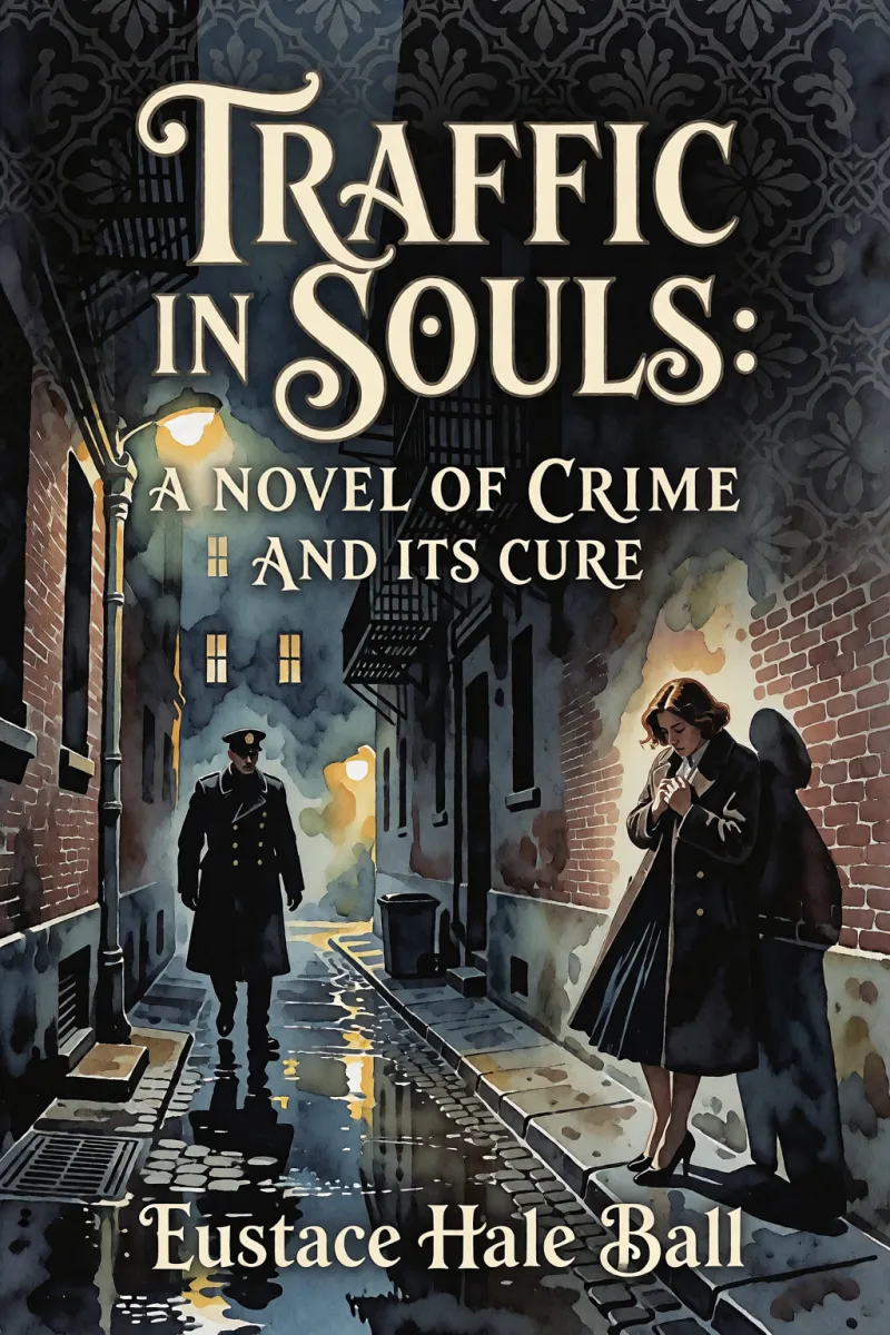 Cover of Traffic in Souls: A Novel of Crime and Its Cure by Eustace Hale Ball
