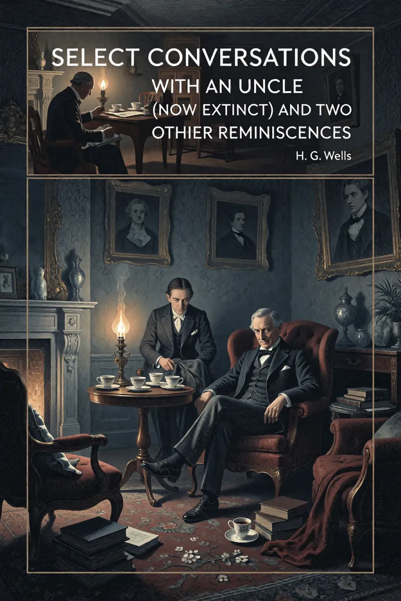 Cover of Select Conversations with an Uncle (Now Extinct) and Two Other Reminiscences by H. G. Wells