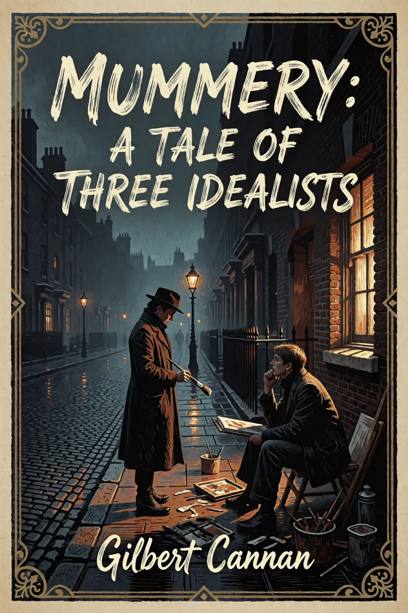 Cover of Mummery: A Tale of Three Idealists by Gilbert Cannan