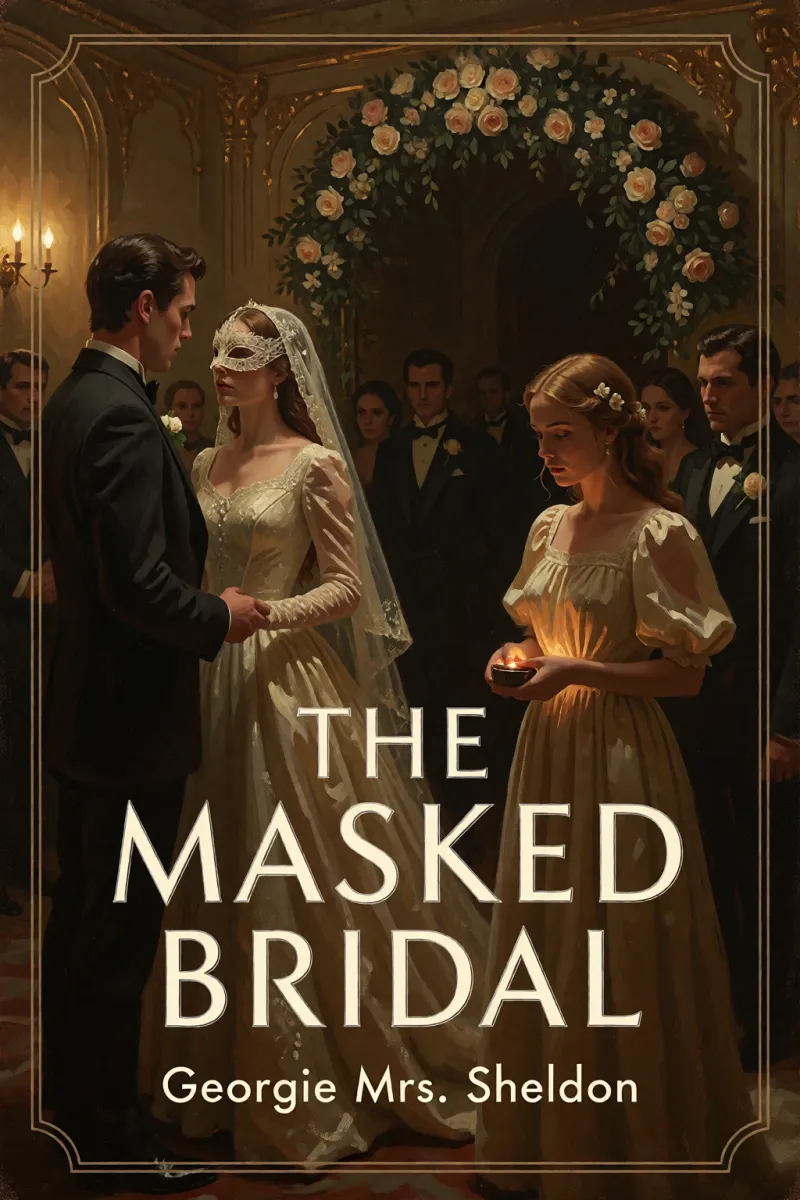 Cover of The Masked Bridal by Georgie Mrs. Sheldon
