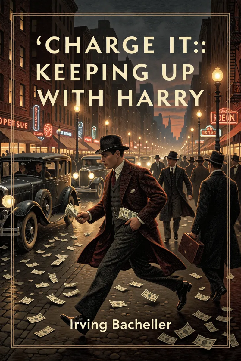 Cover of 'Charge It': Keeping Up With Harry by Irving Bacheller