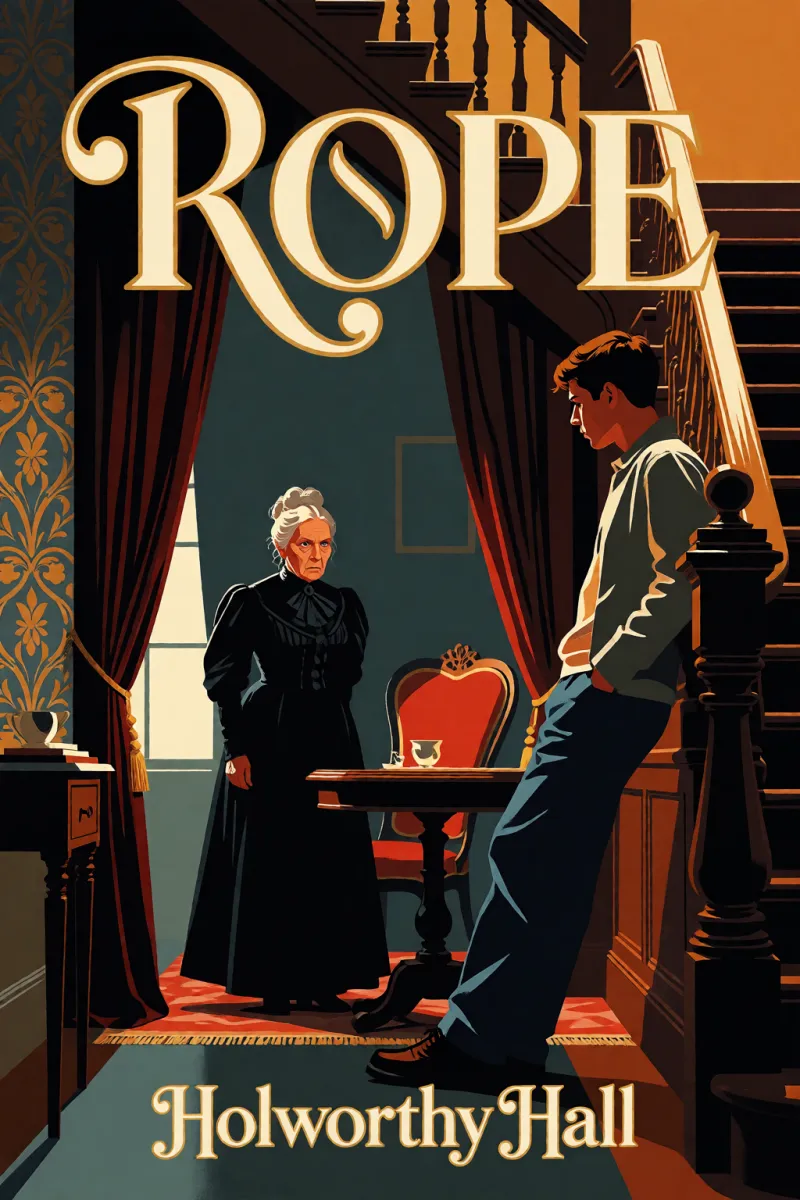Cover of Rope by Holworthy Hall