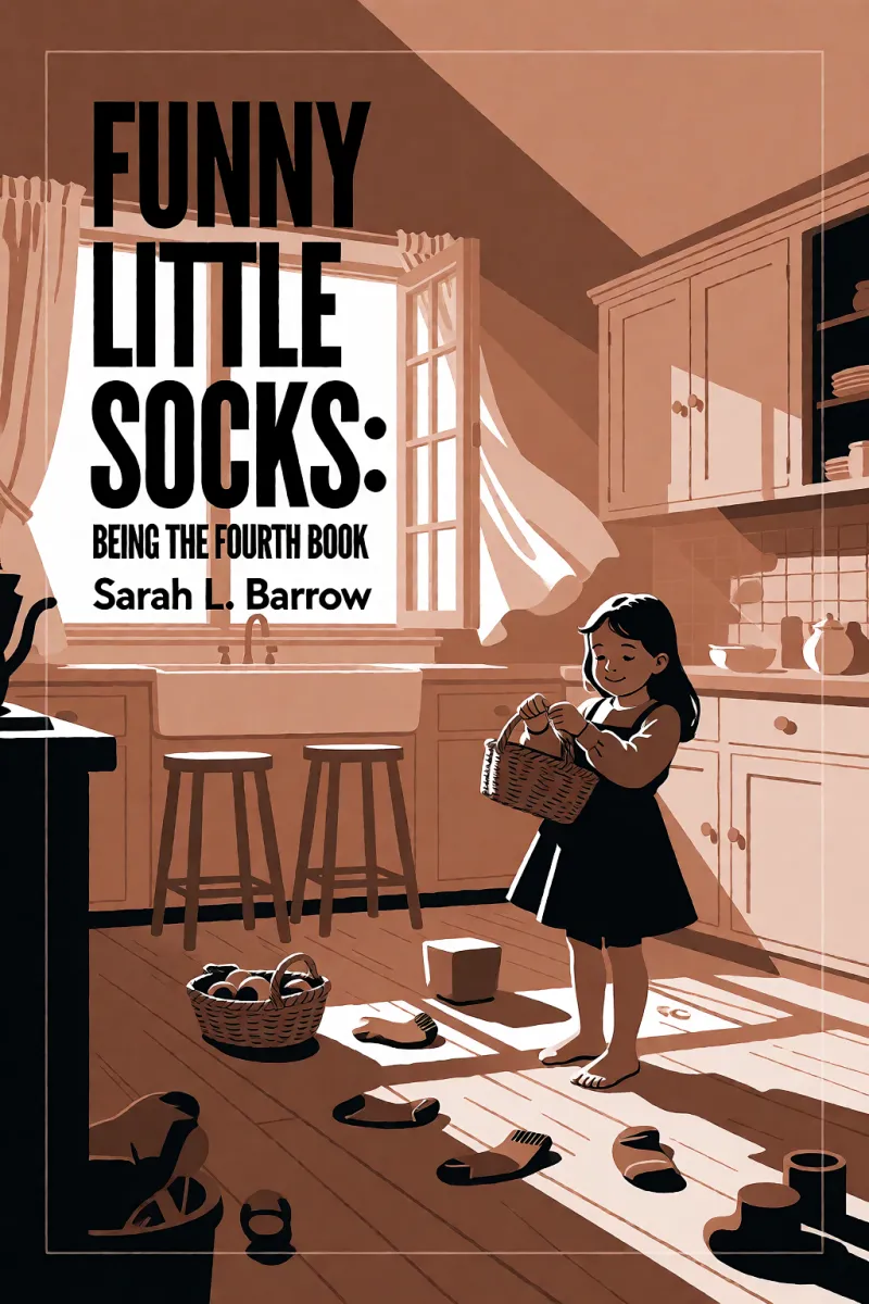 Cover of Funny Little Socks: Being the Fourth Book by Sarah L. Barrow
