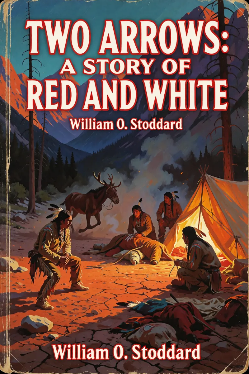 Cover of Two Arrows: A Story of Red and White by William O. Stoddard
