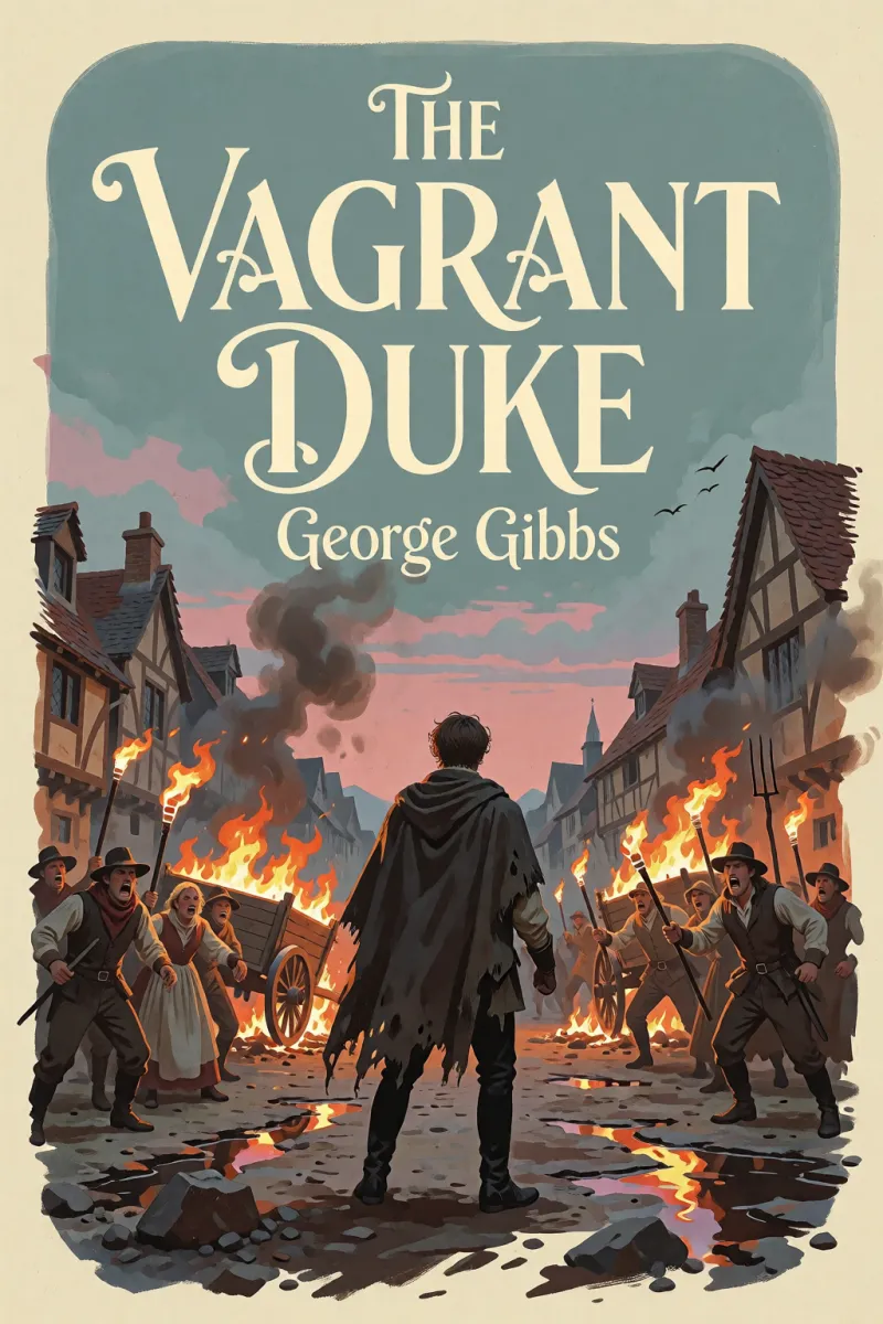 Cover of The Vagrant Duke by George Gibbs