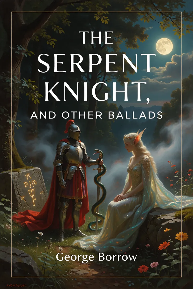 Cover of The Serpent Knight, and Other Ballads by George Borrow