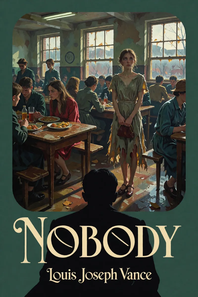 Cover of Nobody by Louis Joseph Vance