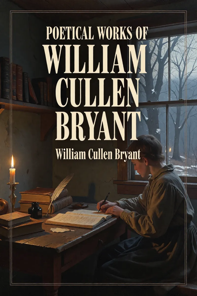 Cover of Poetical Works of William Cullen Bryant by William Cullen Bryant