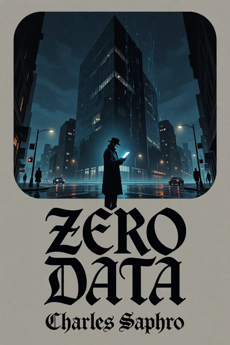 Cover of Zero Data by Charles Saphro