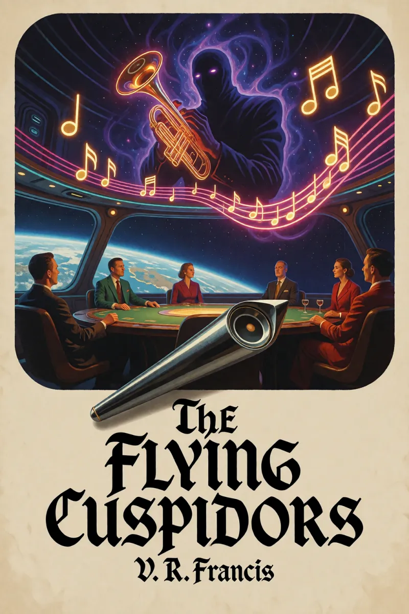 Cover of The Flying Cuspidors by V. R. Francis