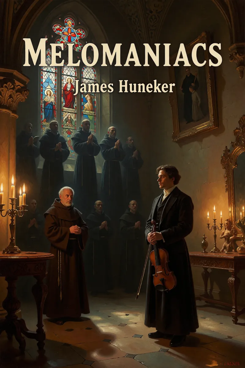 Cover of Melomaniacs by James Huneker
