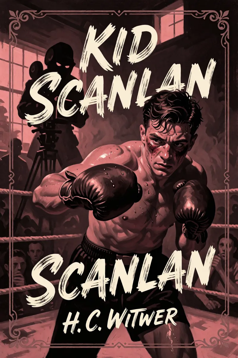 Cover of Kid Scanlan by H. C. Witwer
