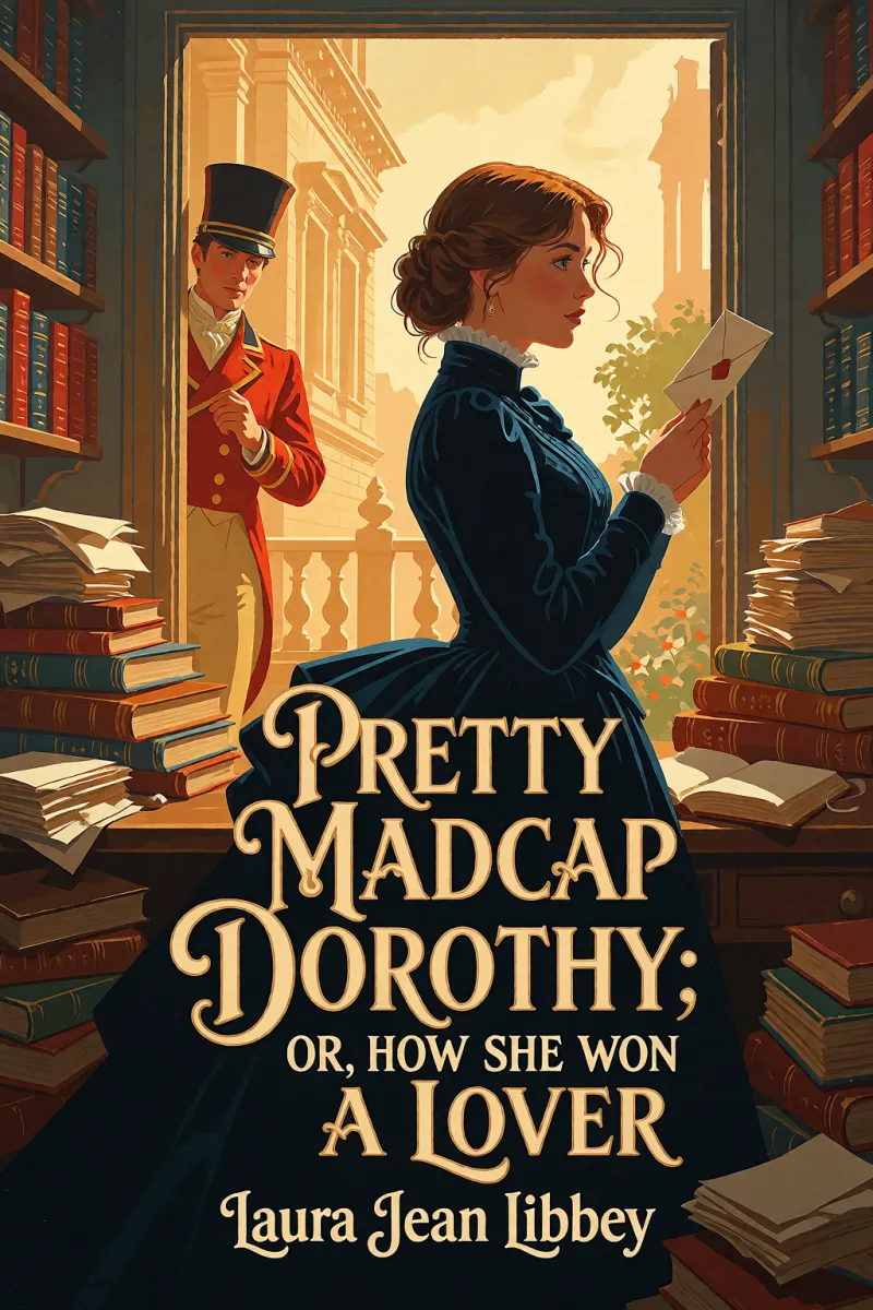 Cover of Pretty Madcap Dorothy; Or, How She Won a Lover by Laura Jean Libbey