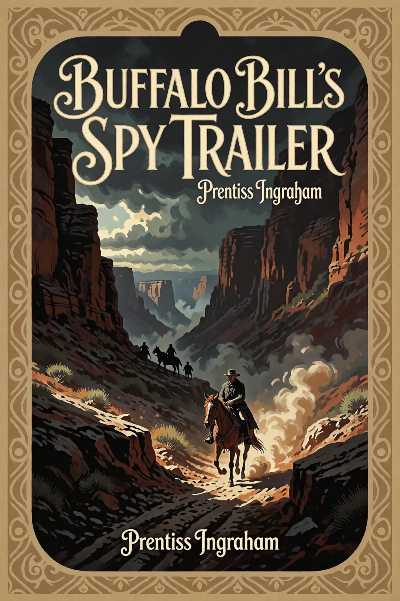 Cover of Buffalo Bill's spy trailer by Prentiss Ingraham