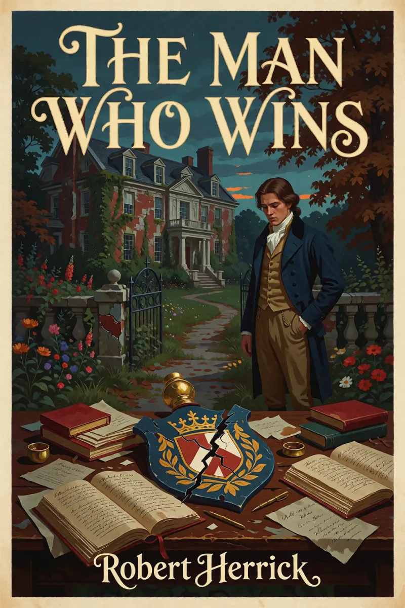 Cover of The Man Who Wins by Robert Herrick