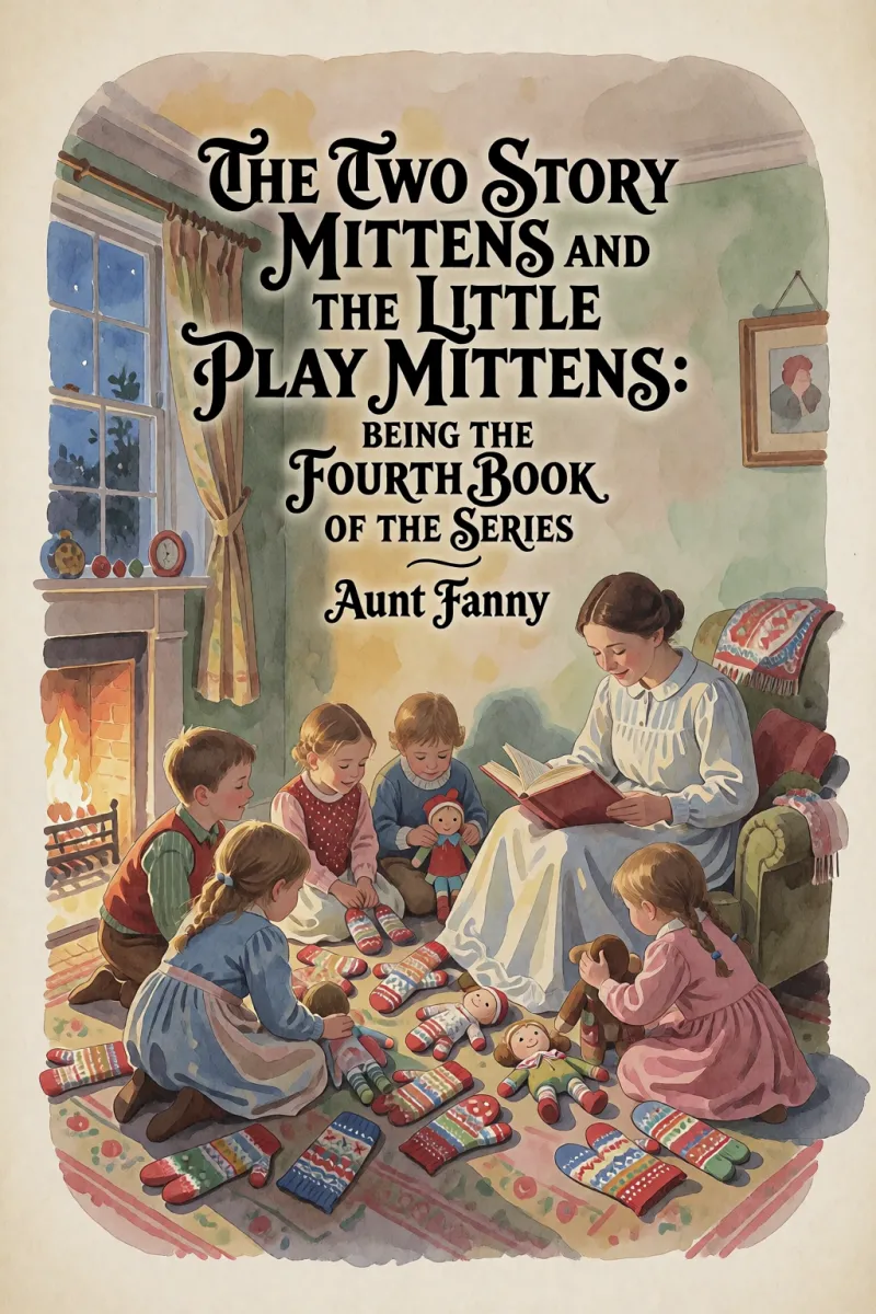 Cover of The Two Story Mittens and the Little Play Mittens: Being the Fourth Book of the Series by Aunt Fanny