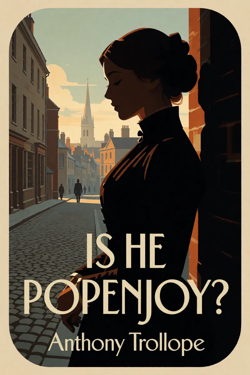 Cover of Is He Popenjoy? by Anthony Trollope