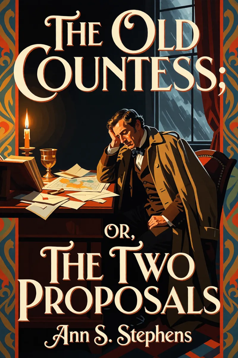 Cover of The Old Countess; or, The Two Proposals by Ann S. Stephens