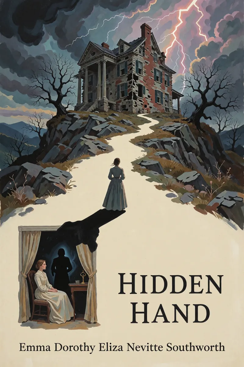 Cover of Hidden Hand by Emma Dorothy Eliza Nevitte Southworth
