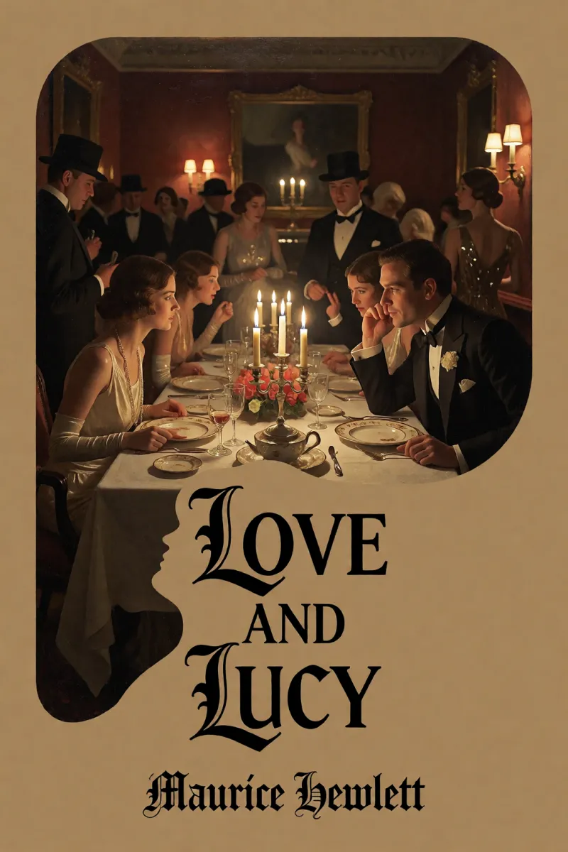 Cover of Love and Lucy by Maurice Hewlett