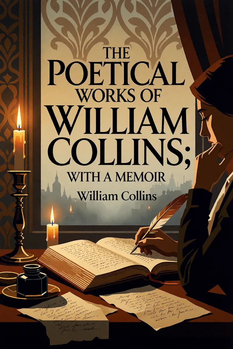 Cover of The Poetical Works of William Collins; With a Memoir by William Collins