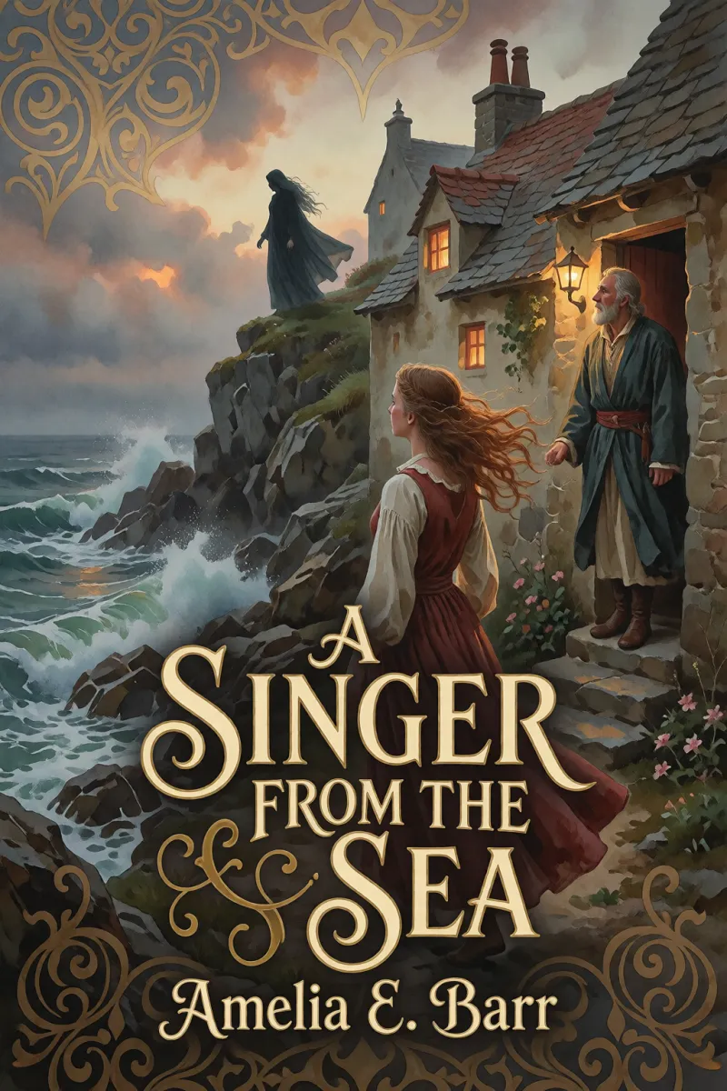 Cover of A Singer from the Sea by Amelia E. Barr