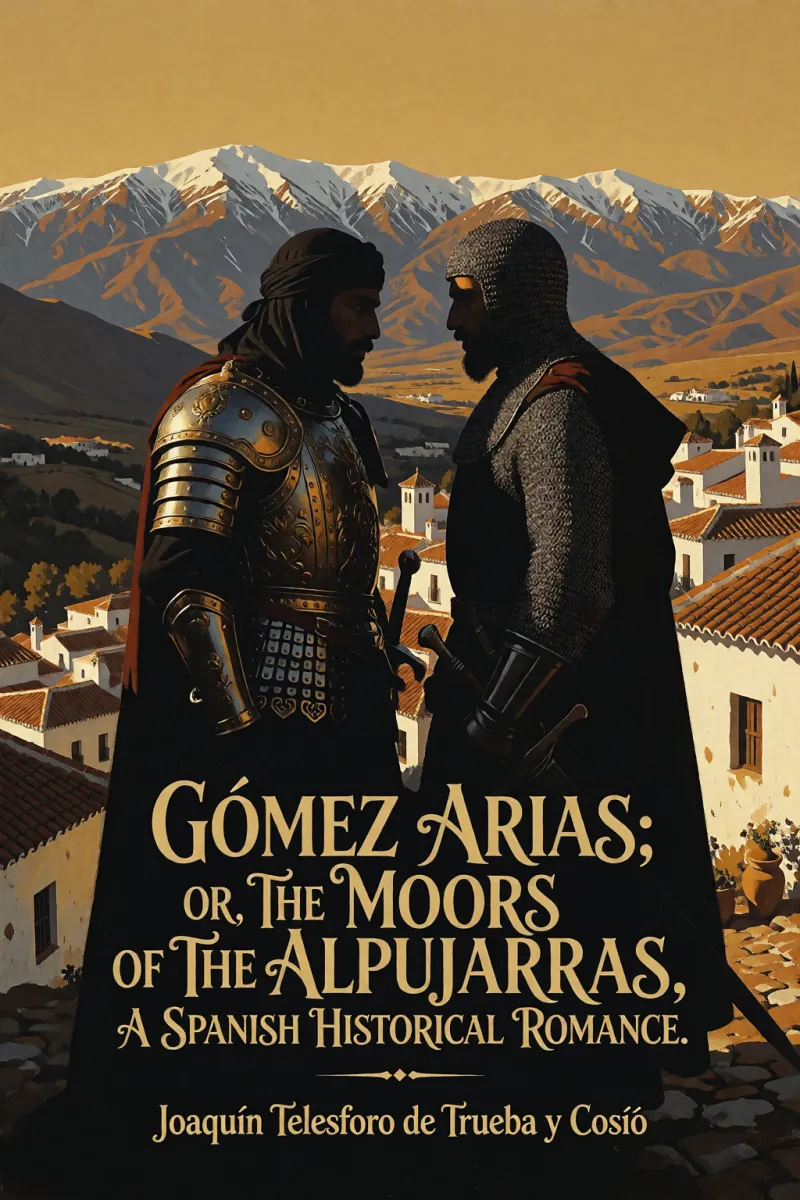 Cover of Gómez Arias: Or, The Moors of the Alpujarras, A Spanish Historical Romance. by Joaquín Telesforo de Trueba y Cosío