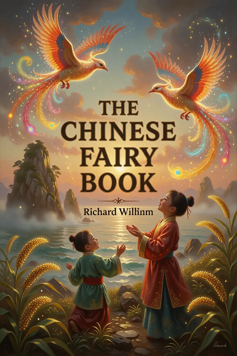 Cover of The Chinese Fairy Book by Richard Wilhelm