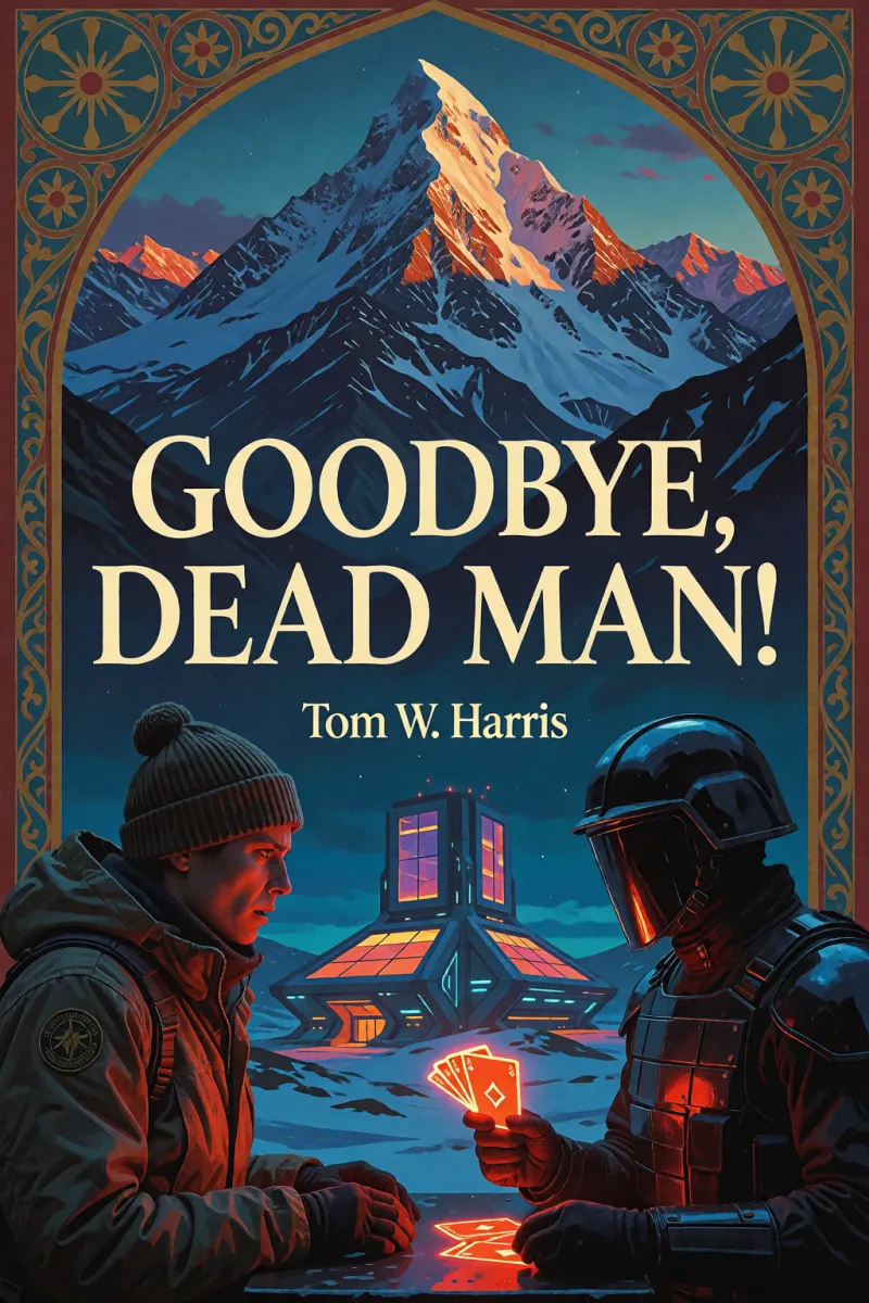 Cover of Goodbye, Dead Man! by Tom W. Harris
