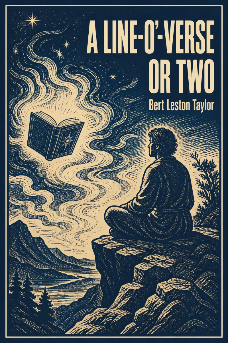 Cover of A line-o'-verse or two by Bert Leston Taylor