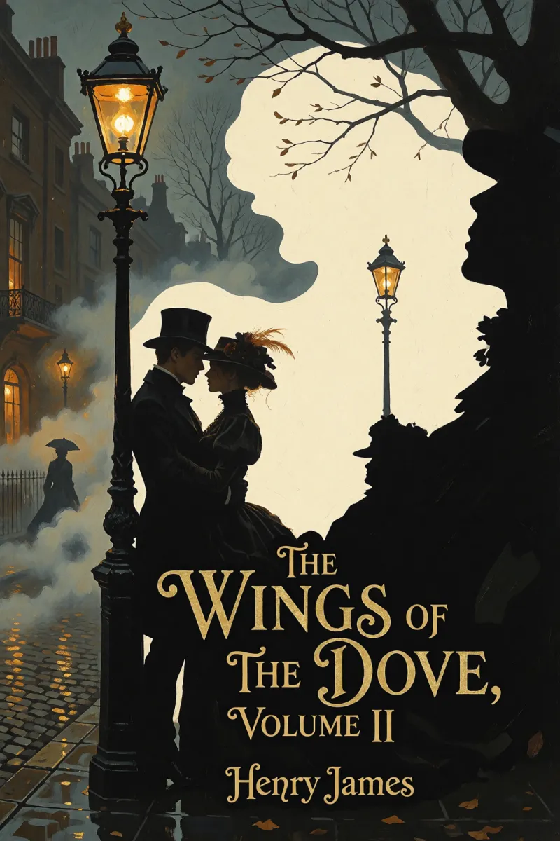 Cover of The Wings of the Dove, Volume II by Henry James
