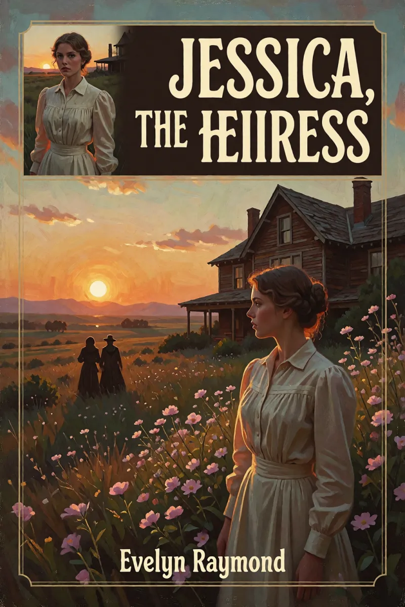 Cover of Jessica, the Heiress by Evelyn Raymond