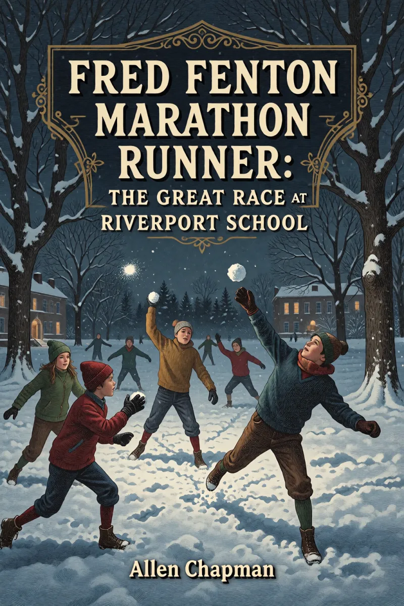 Cover of Fred Fenton Marathon Runner: The Great Race at Riverport School by Allen Chapman