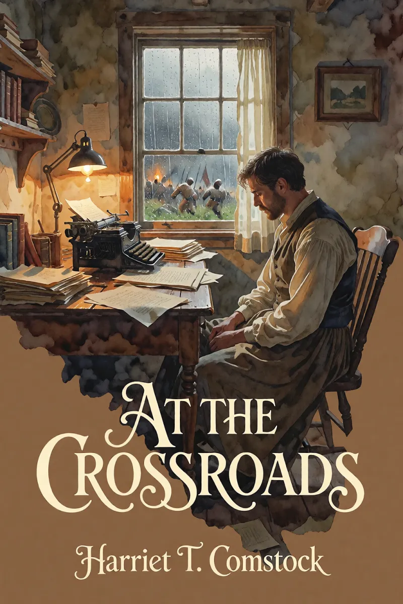 Cover of At the Crossroads by Harriet T. Comstock